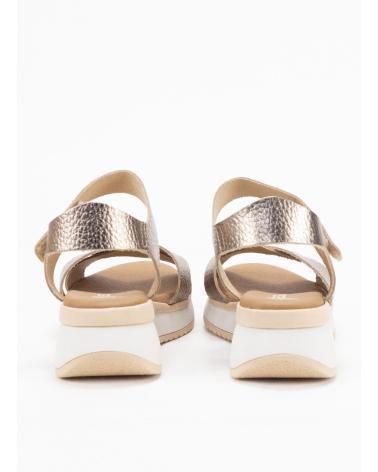 Sandálias KESLEM  de Mulher SANDALIA MUJER EN PIEL 5662  ORO