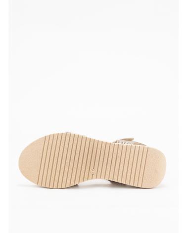 Sandálias KESLEM  de Mulher SANDALIA MUJER EN PIEL 5662  ORO