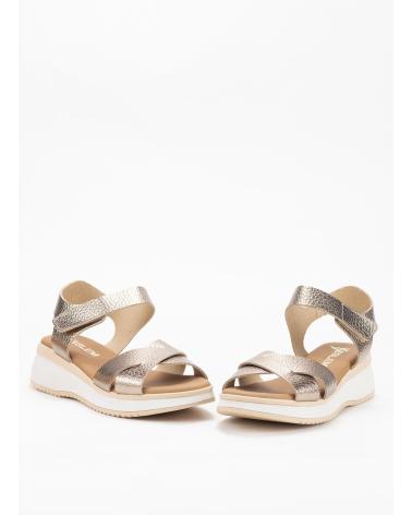 Sandálias KESLEM  de Mulher SANDALIA MUJER EN PIEL 5662  ORO