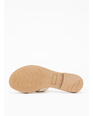 Sandálias KESLEM  de Mulher 2029T  BEIGE