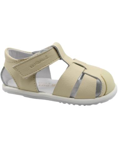 Sandali BLANDITOS  per Bambina e Bambino SANDALIAS RESPETUOSAS DE PIEL COSTA  BEIGE