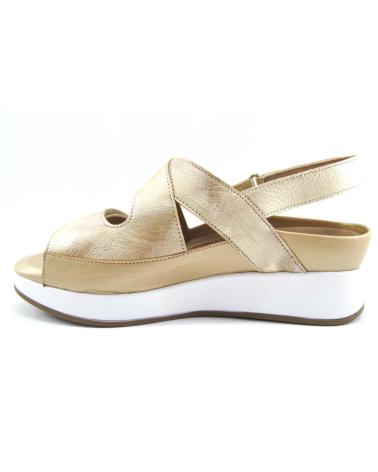Sandálias PIESANTO  de Mulher SANDALIA 250421 CHAMPAN - BEIGE  GOLD