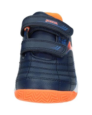 Sportivo per Bambina e Bambino JOMA FUTBOL SALA XPANDER JR 2103 ROYAL Y NARANJA AZUL MARINO