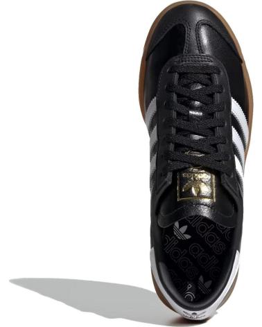 Zapatillas deporte ADIDAS  de Mujer HAMBURG WOMAN JI2626 CORE - CLOUD WHITE - GUM - 36  BLACK