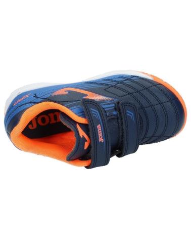 Sportivo per Bambina e Bambino JOMA FUTBOL SALA XPANDER JR 2103 ROYAL Y NARANJA AZUL MARINO