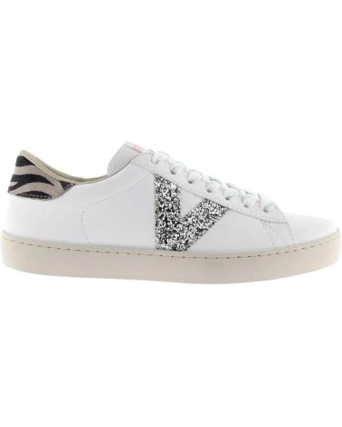 Woman Zapatillas deporte VICTORIA DEPORTIVA PARA MUJER 1126213 BERLIN ANIMAL PRINT  PLATA