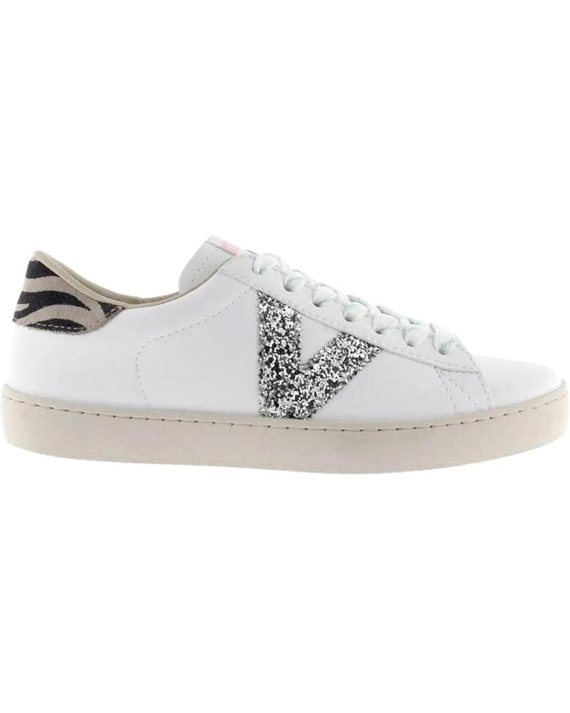 Woman Zapatillas deporte VICTORIA DEPORTIVA PARA MUJER 1126213 BERLIN ANIMAL PRINT  PLATA