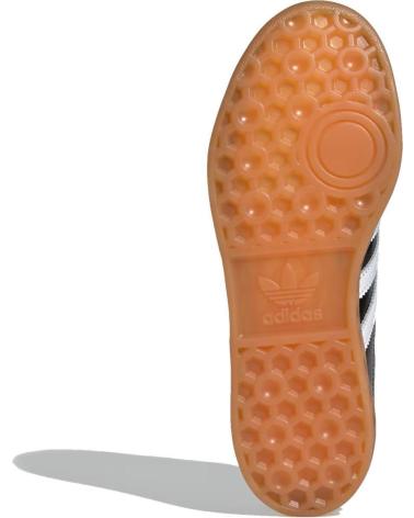 Zapatillas deporte ADIDAS  de Mujer HAMBURG WOMAN JI2626 CORE - CLOUD WHITE - GUM - 36  BLACK