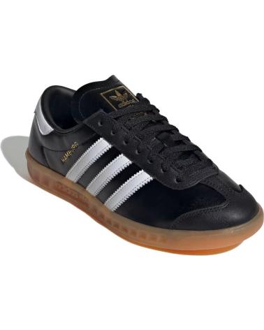 Zapatillas deporte ADIDAS  de Mujer HAMBURG WOMAN JI2626 CORE - CLOUD WHITE - GUM - 36  BLACK