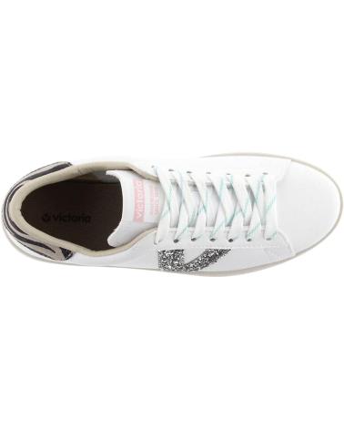 Woman Zapatillas deporte VICTORIA DEPORTIVA PARA MUJER 1126213 BERLIN ANIMAL PRINT  PLATA