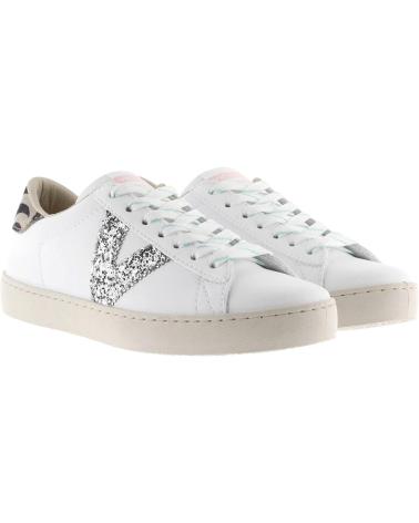 Woman Zapatillas deporte VICTORIA DEPORTIVA PARA MUJER 1126213 BERLIN ANIMAL PRINT  PLATA