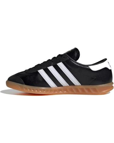 Zapatillas deporte ADIDAS  de Mujer HAMBURG WOMAN JI2626 CORE - CLOUD WHITE - GUM - 36  BLACK