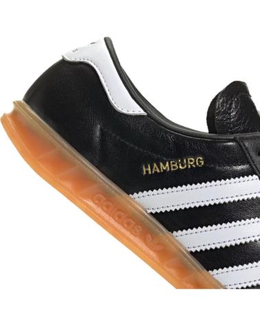 Zapatillas deporte ADIDAS  de Mujer HAMBURG WOMAN JI2626 CORE - CLOUD WHITE - GUM - 36  BLACK