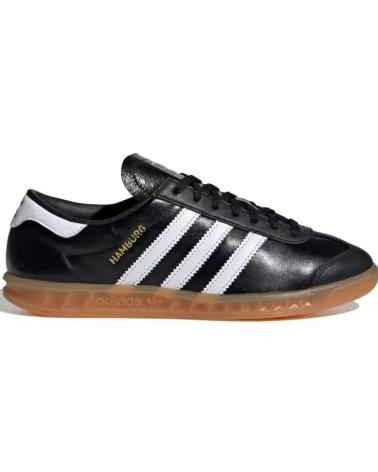 Man Zapatillas deporte ADIDAS HAMBURG JI2626 CORE - CLOUD WHITE - GUM - 41 1-3  BLACK