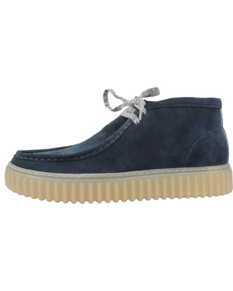 Botines CLARKS de Hombre BOTINES HOMBRE MODELO TORHILL HI COLOR AZUL BLUE Botines CLARKS de Hombre BOTINES HOMBRE MODELO TORHILL HI COLOR AZUL BLUE
