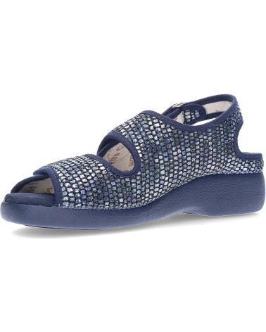 Calzado de casa GARZON  de Mujer SANDALIAS DE IR POR CASA REJILLA AMAZONAS 3425211  MARINO