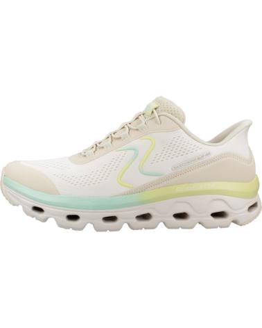 Zapatillas deporte SKECHERS  de Mujer SNEAKERS SLIP-INS GLIDE-STEP SOLE MUJER BEIG  BEIGE