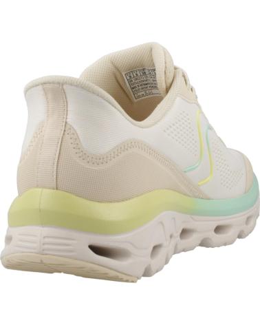 Zapatillas deporte SKECHERS  de Mujer SNEAKERS SLIP-INS GLIDE-STEP SOLE MUJER BEIG  BEIGE