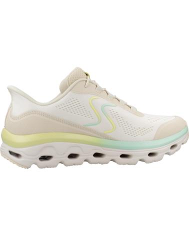 Zapatillas deporte SKECHERS  de Mujer SNEAKERS SLIP-INS GLIDE-STEP SOLE MUJER BEIG  BEIGE