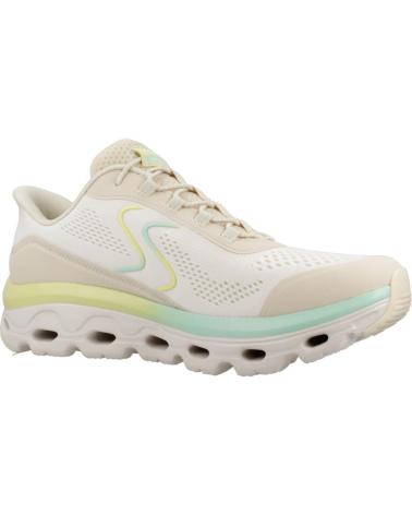 Zapatillas deporte SKECHERS  de Mujer SNEAKERS SLIP-INS GLIDE-STEP SOLE MUJER BEIG  BEIGE