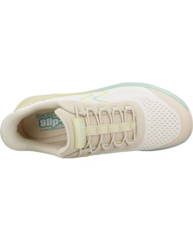 Zapatillas deporte SKECHERS  de Mujer SNEAKERS SLIP-INS GLIDE-STEP SOLE MUJER BEIG  BEIGE