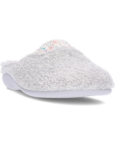 Calzado de casa GARZON  de Mujer PANTUFLAS DE MUJER RIZO 7293130  GRISPERLA
