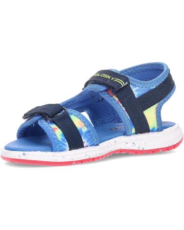 Sandales PABLOSKY  pour Garçon SANDALIA CONFORT CON VELCROS PARA NINO 981620 COLO  NAVY