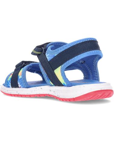 Sandales PABLOSKY  pour Garçon SANDALIA CONFORT CON VELCROS PARA NINO 981620 COLO  NAVY