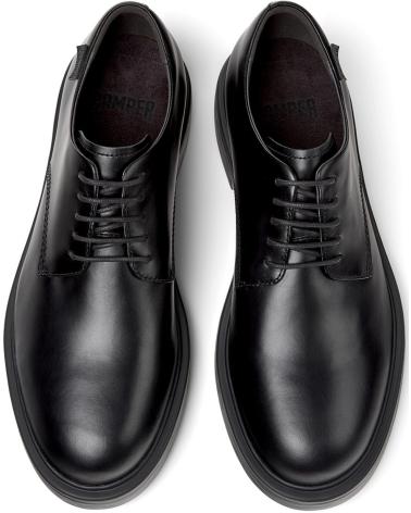 Sapatos CAMPER  de Homem ZAPATOS DE PIEL DEAN K100979  NEGRO001