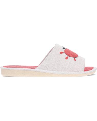 Calzado de casa GARZON  de Mujer PANTUFLAS PARA MUJER LAGUNA P413  GRISPERLA
