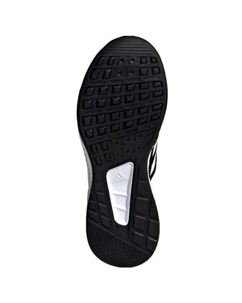 Deportivas ADIDAS  de Mujer y Niña y Niño ZAPATILLAS NIO RUNFALCON 2 0K FY9495  NEGRO