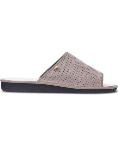 Hausschuhe GARZON  für Herren PANTUFLAS PARA HOMBRE MICROANTE P500  MUSGO