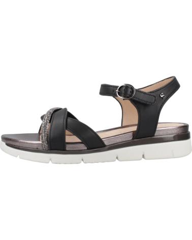 Sandali STONEFLY  per Donna SANDALIAS MUJER MODELO ELODY 25 NAPPA LTH COLOR NEGRO  000