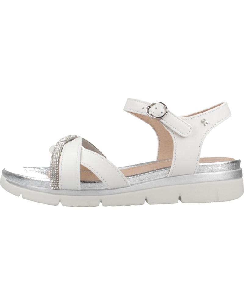 Sandalen STONEFLY  für Damen ELODY-25 PIEL BLANCA  ORO