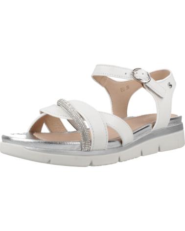 Sandalen STONEFLY  für Damen ELODY-25 PIEL BLANCA  ORO
