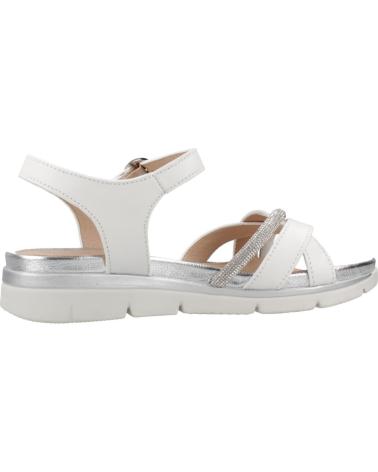 Sandalen STONEFLY  für Damen ELODY-25 PIEL BLANCA  ORO