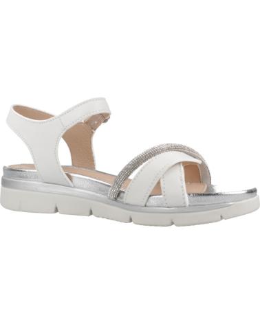 Sandalen STONEFLY  für Damen ELODY-25 PIEL BLANCA  ORO