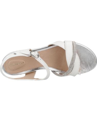 Sandalen STONEFLY  für Damen ELODY-25 PIEL BLANCA  ORO