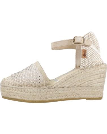 Sandalias VIDORRETA  de Mujer ALPARGATAS MUJER MODELO 07100R1T5 COLOR NUDE  CRUDO