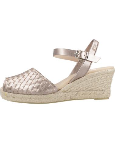 Sandalias RIA MENORCA  de Mujer ALPARGATAS MUJER MODELO 61020 27803 COLOR BRONCE  ONIX