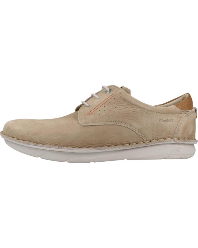 Schuhe FLUCHOS  für Herren INFORMALES HOMBRE MODELO F2000 COLOR MARRON CLARO  MARMOTA