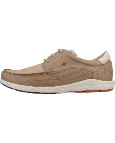Man shoes FLUCHOS NAUTICOS HOMBRE MODELO F2149 COLOR MARRON CLARO  MRMT