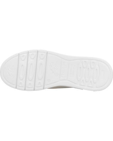 Deportivas de Mujer FLUCHOS ZAPATILLAS PIEL BEIGE INDIOS RAW BLANCO