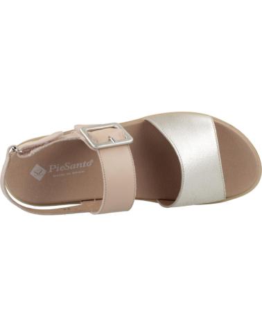 Woman Sandals PIESANTO SANDALIA METALIZADA  VARIOS COL