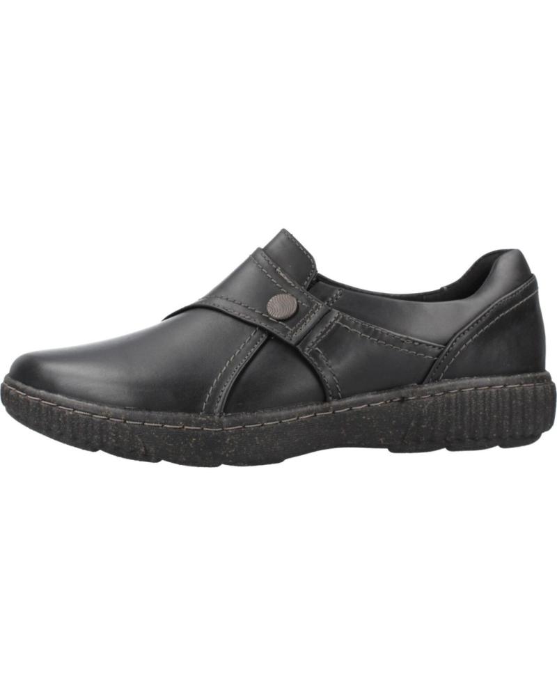 Zapatos CLARKS  de Mujer ZAPATOS CONFORT MUJER MODELO CAROLINE PEARL COLOR NEGRO BLAC  BLACK