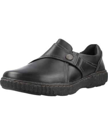 Zapatos CLARKS  de Mujer ZAPATOS CONFORT MUJER MODELO CAROLINE PEARL COLOR NEGRO BLAC  BLACK