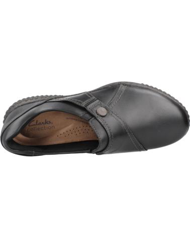Zapatos CLARKS  de Mujer ZAPATOS CONFORT MUJER MODELO CAROLINE PEARL COLOR NEGRO BLAC  BLACK
