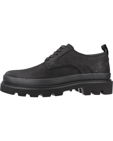 Zapatos CLARKS  de Hombre INFORMALES HOMBRE MODELO BADELL LACE COLOR NEGRO  BLACK
