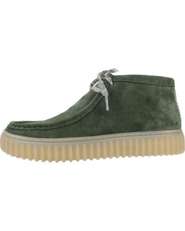 Stivaletti CLARKS  per Uomo BOTINES HOMBRE MODELO TORHILL HI COLOR VERDE  DRKGREEN