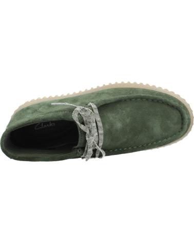 Stivaletti CLARKS  per Uomo BOTINES HOMBRE MODELO TORHILL HI COLOR VERDE  DRKGREEN